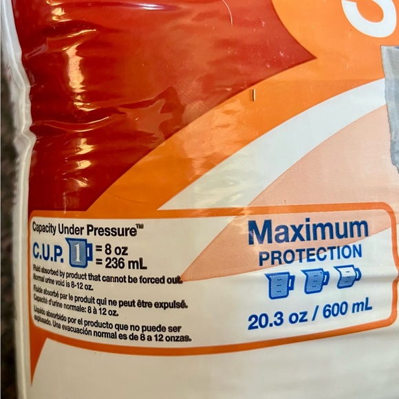 Tranquility Premium Overnight Disposable Absorbent Underwear size Small 20 pack - Picture 2 of 3